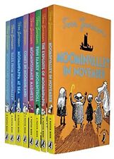Tove Jansson Moomin Collection 8 Books Set (The Exploits of Moominpappa,Tales fr