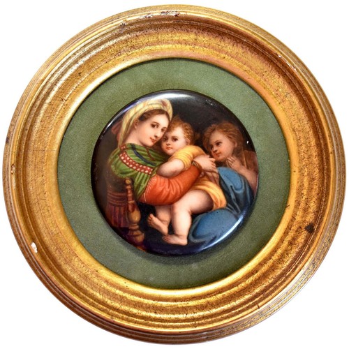 Antique hand painted - antique, porcelain