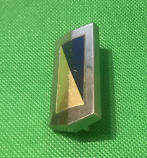 PEUGEOT - METAL GRILLE CAR BADGE / EMBLEM  - 52 X 24 MM