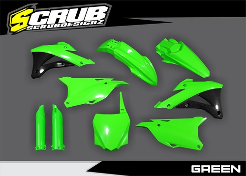 Plastics kx85 kx100 2014 2015 - plastics,