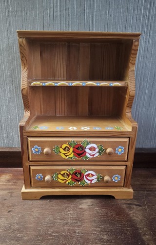 Small wooden dresser