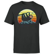 Sloth Vintage Retro 80s Mens