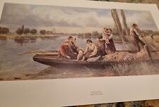 Crossing the Ferry, by Myles