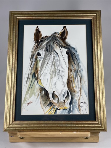 Original colourful watercolour - colourful,
