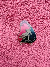BRADFORD   SPEEDWAY BADGE IN