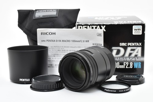 Almost unused pentax d fa - unused],
