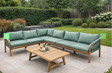 Albany Acacia Wood & Rope