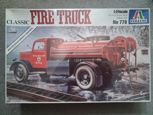 Italeri 778 classic fire - classic,