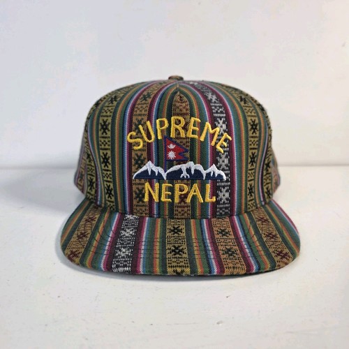 Supreme nepal panel cap - cap, mens