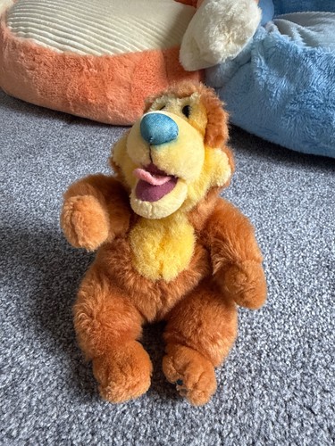Bear the big - bear, blue