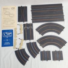 Vintage Tri-ang Minic Motorways Track & Owner's Handbook