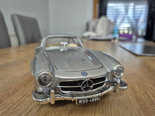 Burago 1954 mercedes - 1:18,