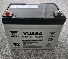 YUASA 36Ah-12V AGM/GEL GOLF