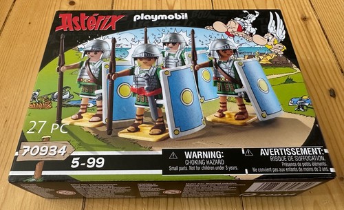 New sealed playmobil asterix - sealed,