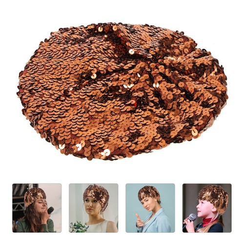 Sparkle sequin beanie - beanie, hat