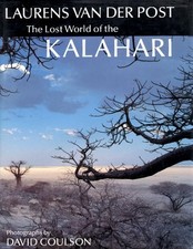 The Lost World of the Kalahari - Van der Post, Laurens