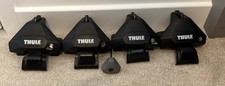 Thule EVO Clamp Feet 710500 with Thule 5062 Edge Clamp Adaptor Kit