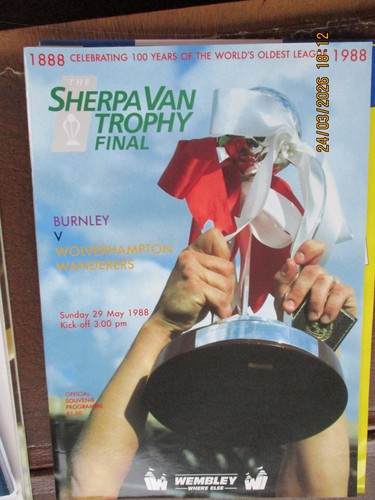 1988 sherpa van trophy final - sherpa,