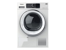 Whirlpool Eolos AWZ 9HP/PRO UK dryer - front loading - freestanding - white