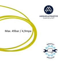 Yellow compressed air hose