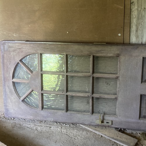 Antique wooden front - wooden,