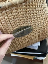 Vintage Woven Rattan Nantucket