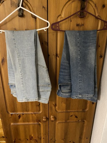 Two pairs men skinny - of,