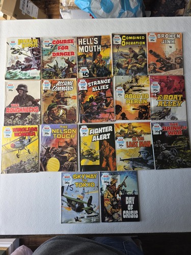 War picture library - war, comics