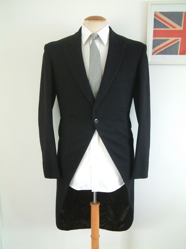 1960 morning coat - 1960's, coat..36"..made
