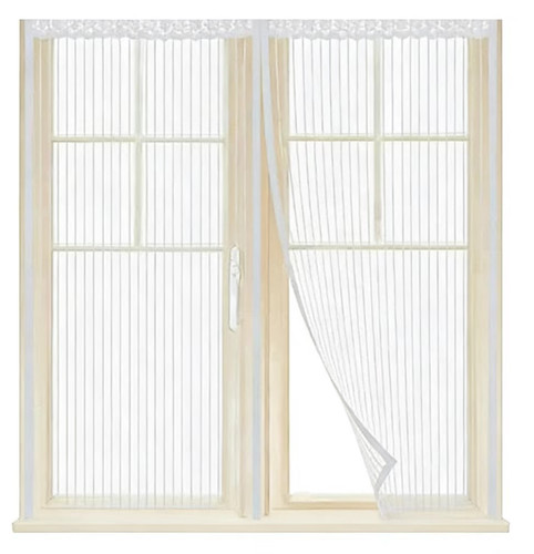 Magnetic window screen - window, net