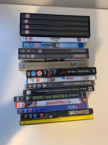 Dvd job lot bundle - lot, x14