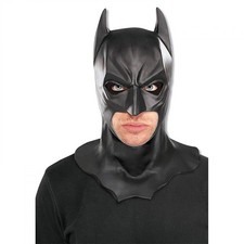 Batman Adult Full Mask Black