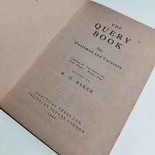 Query Book for Hotelmen &