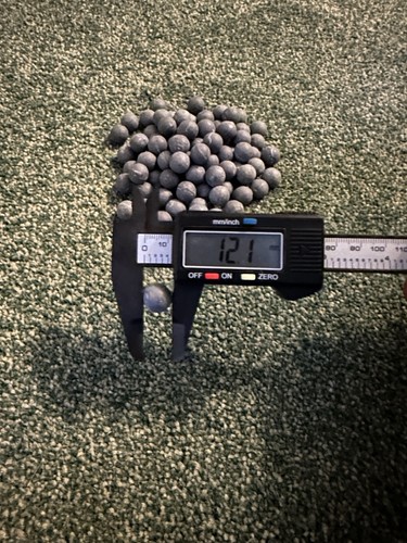 120 12mm lead ball - 12mm,