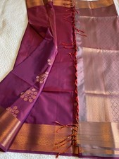 Semi Soft Silk Saree –Traditional Indian Ethnic Wear for Pooja & Festive Events 