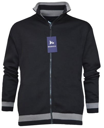 Zip sweatshirt fleece - up,