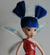 Mattel Winx Club 2004 - Musa Doll Season One - Works - Rare