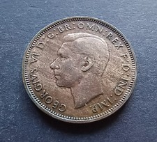 1943 Half Penny - King George