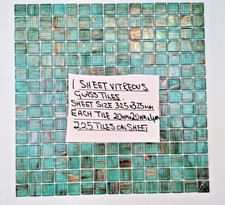 Mosaic Tiles . 1x Sheet