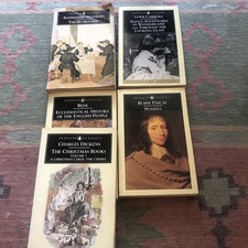 Penguin Classics Black Spine Vintage