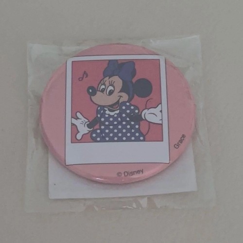 Disney minnie mouse can badge - disney,