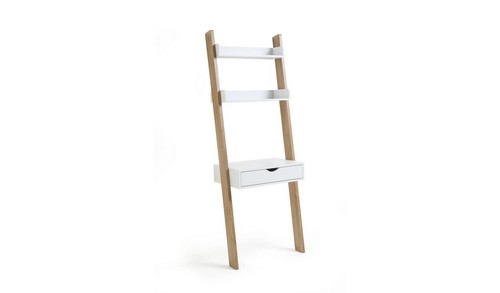 Ladder office desk white - ladder,