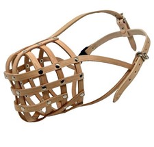 Genuine Soft Leather Basket
