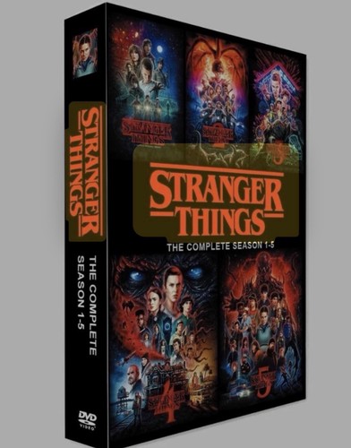 Stranger things complete - stranger,