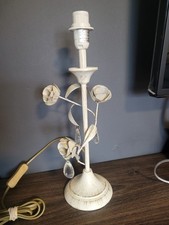 Shabby Chic Rose Table Lamp