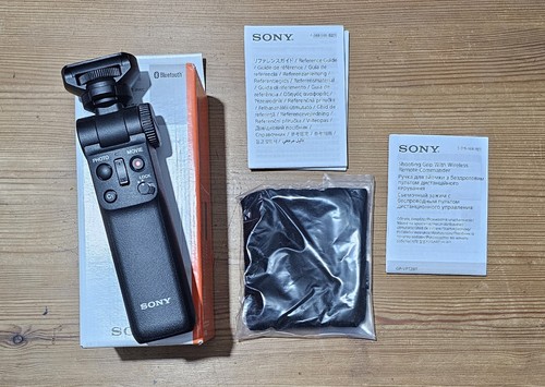 Sony vpt2bt shooting - gp-vpt2bt, grip