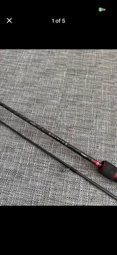 Daiwa ninja 25g rod - ninja, 5-25g