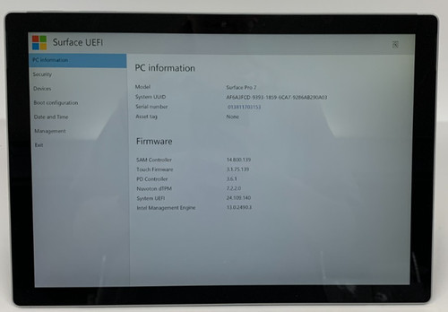Microsoft surface pro - surface,