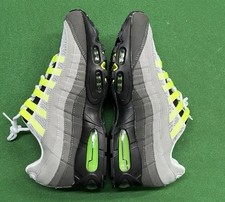 Nike Air Max 95 Grey Volt Neon