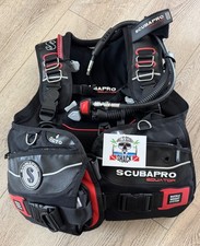 SCUBAPRO EQUATOR BCD SIZE
